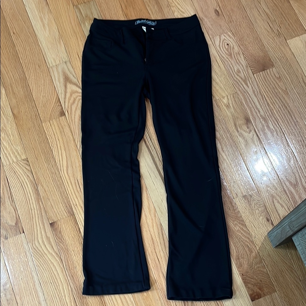 Faded Glory Black Bootcut Pants